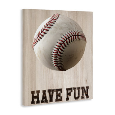 «Have Fun Baseball Canvas», conception par Marcus Prime