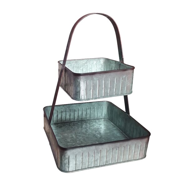 Galvanized Tin Rectangular Tray