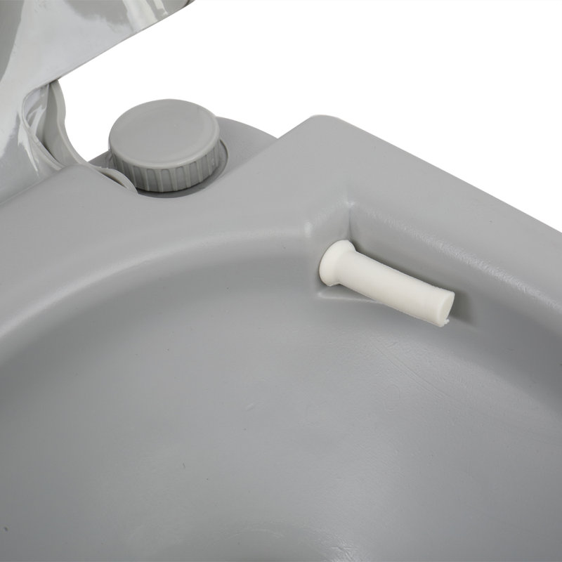 Dakota Fields Alsen 2.6L LPF Round Bidet Toilet (Seat Not Included)