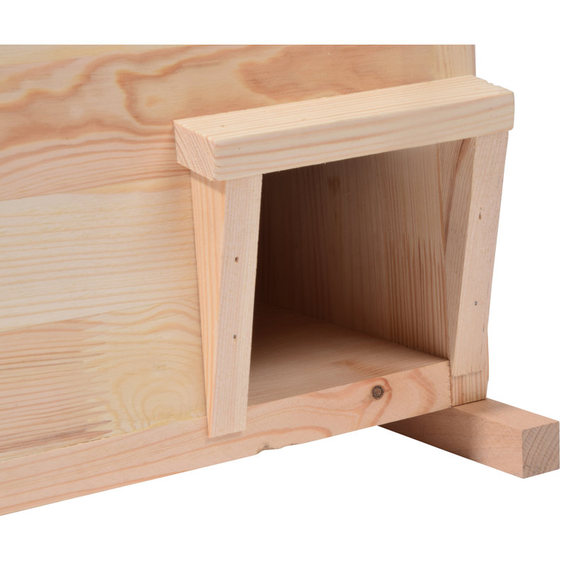 Alfie-Lee Free Standing Bumblebee House