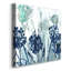 Indigo Field I - Reproduction d'art sur toile tendue-24523431