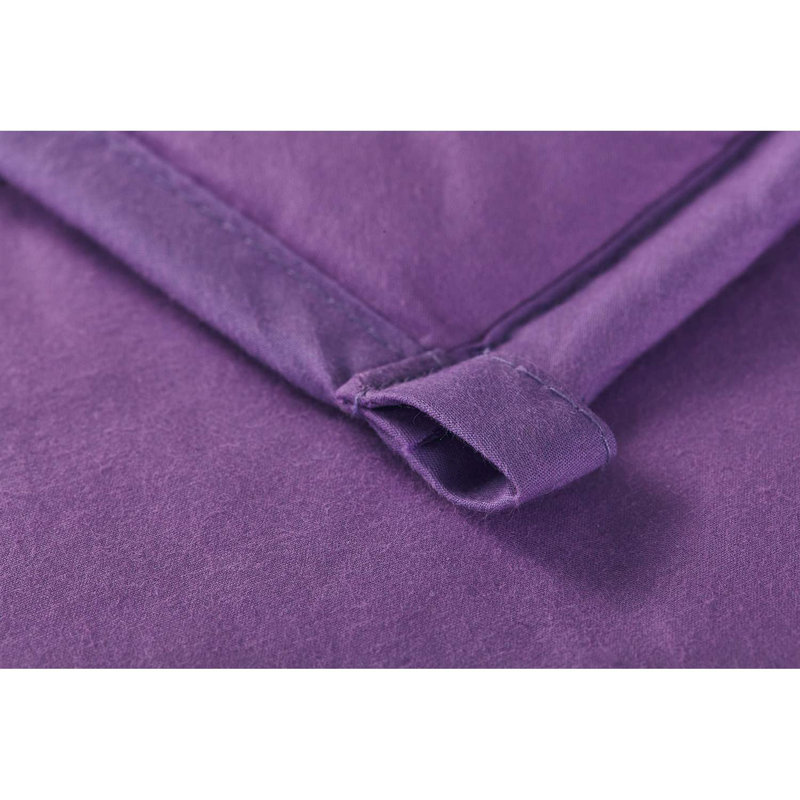 Couverture McCordsville, Mauve, 3 lb, l 36 x L 48
