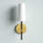 Imogen 15.5'' H 1-Light Iron Wallchiere-861960131