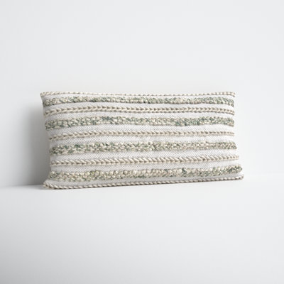 Lottie Striped Lumbar Pillow Cover
