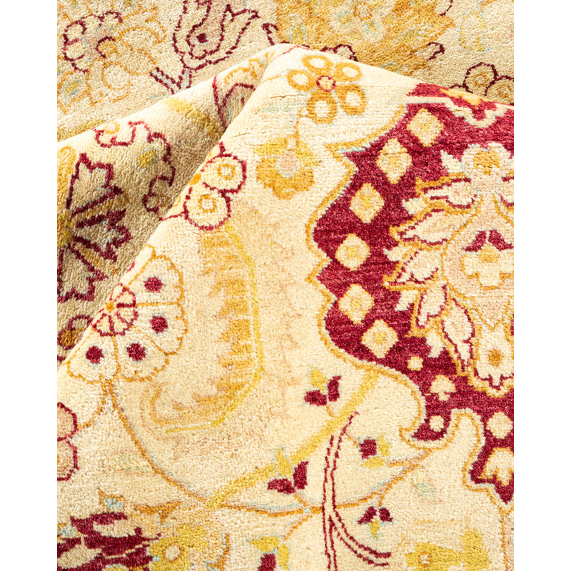 Classic One-of-a-Kind 8' 3" X 10' 0" Hand Knotted Area Rug