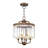 Caroline 4 - Light Steel Chandelier-100090367-67130547
