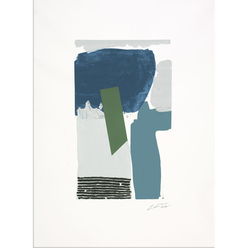 «Worker - Actress» par Evan Taylor - peinture sur toile tendue