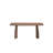 Hadasa Walnut Finish Dining Table
