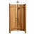 Ellipse Outdoor Shower in Clear Cedar