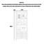 27.56" Brown Standard Solid  Wood Display & China Cabinets