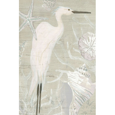 Héron Driftwood I