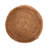 Scalloped Round Rattan Tray