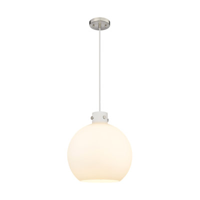 Luminaire suspendu à cordon 1 lumière 10 po Lantz