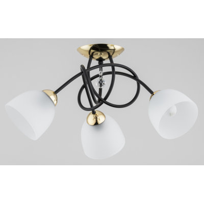 Jenelle Glass Flush Mount