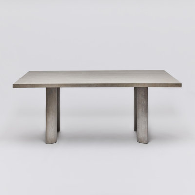 Table de salle à manger en chêne massif 43,5 po Aubry