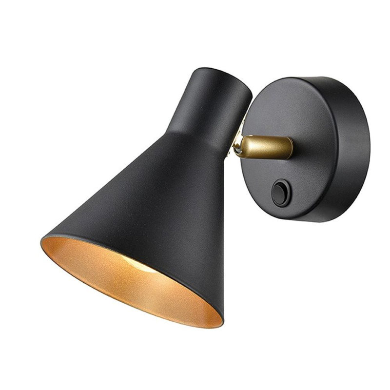 Kennert Spotlight, Black/Gold