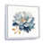 Cadre flottant blanc