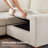 Chayten 7-Piece L-Shaped Upholstered Sectional Couch With 2 USB Ports, 1 Portable Ottoman-105705674