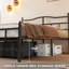 Base de lit grand 14 pouces avec tête et pied de lit-1954684117
