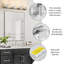 Éclairage pour meuble-lavabo moderne 4 lumières 4 lumières-447542148