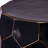 Celentano Metal Drum Accent End Table-612893502