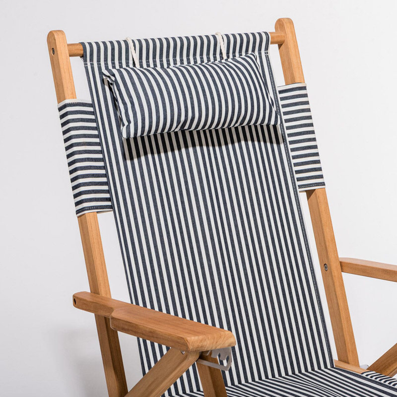 Tommy Chair, Lauren's Navy Stripe