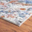 Tapis bleu / gris / noir Nimbus-401621383
