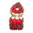 Meyda Tiffany & Stained Glass Glass Novelty Lamp-70084434