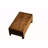 Solid Wood Lift Top Rectangle Coffee Table