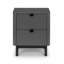 Janine 46cm W Manufactured Wood Bedside Table