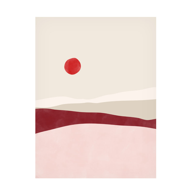 Œuvre d'art sur toile bolologia Elena Ristova, H 14 po x l 19 po