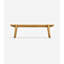 Apanas Solid Wood Dining Bench-107653779