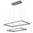Atria Duo 29" Linear Integrated LED Pendant Height Adjustable ETL Certified Two-Tier Chandelier-24473105