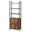 160cm H x 60cm W Particle Board / Chipboard Bookcase