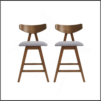 Tabouret de comptoir (ensemble de 2)