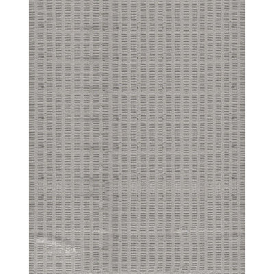 Tapis gris foncé noué à la main de haute qualité