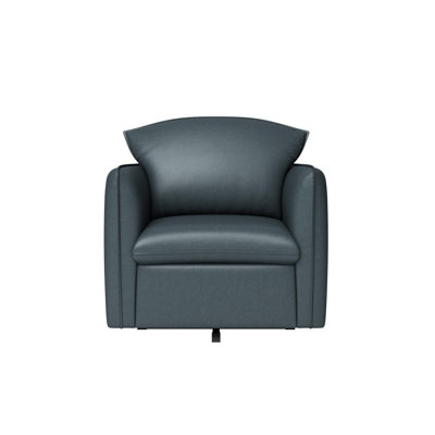 Fauteuil pivotant en polyester 33 po