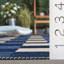 Tapis intérieur / extérieur Courtyard 6443-108598439