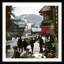 Gstaad Town Centre Print by Slim Aarons
