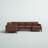 Andress Upholstered U-Shaped Sectional Right Hand Facing-573043655-573043652