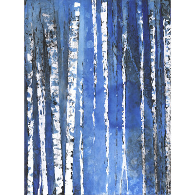 " Blue Birches "