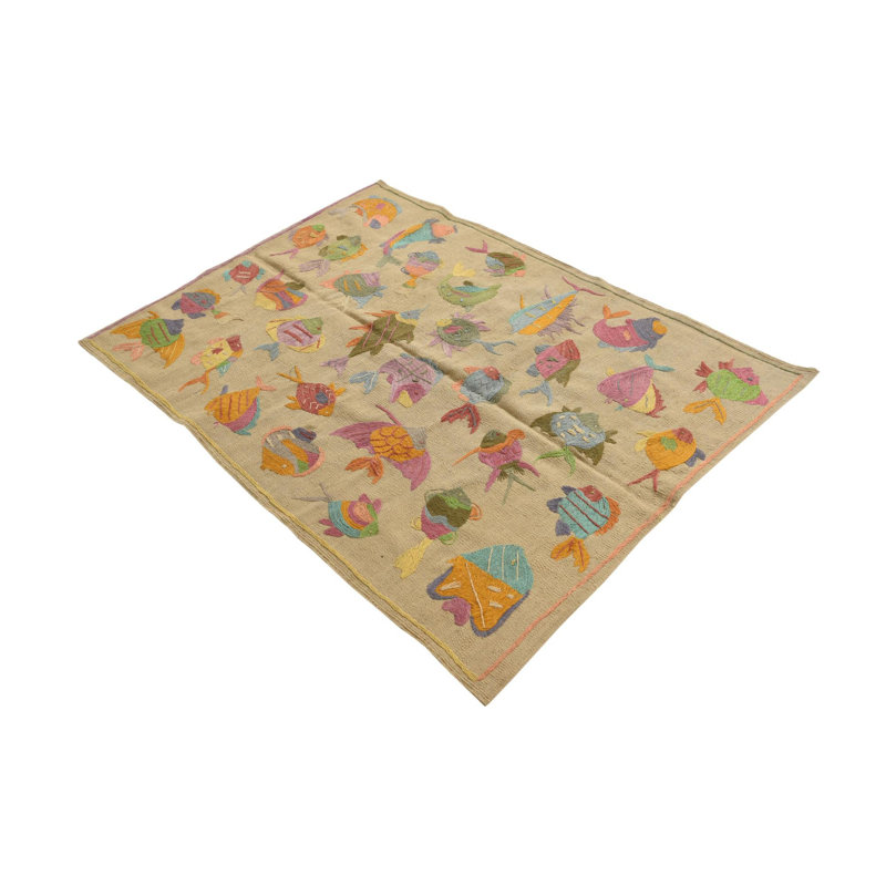 Tapis ivoire Nathanael