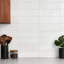 Bianco Dolomite Premium 4X12 Polished Marble Tile