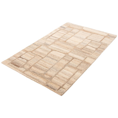 Timeless Tan Rug 5'0" x 7'11"