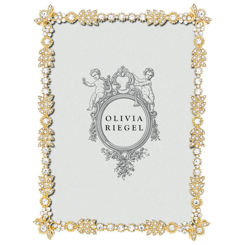 Duchess Metal Picture Frame, 5" x 7", Gold