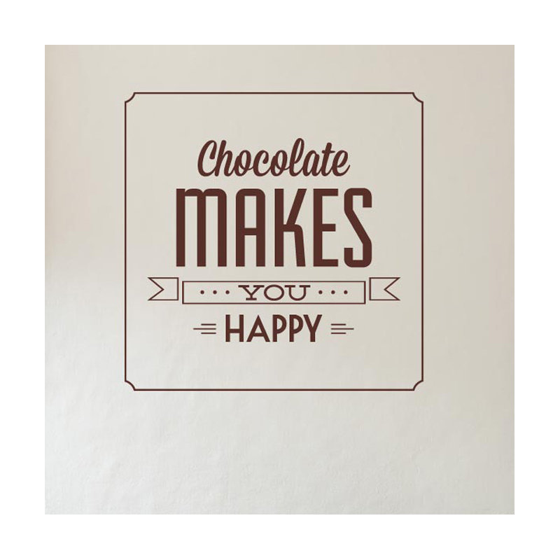 Wall Decal, Brown