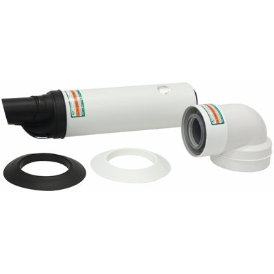 Ensemble de raccordement de bruyère d'eau 2 à 4 po Rinnai - Plastique - 21 po