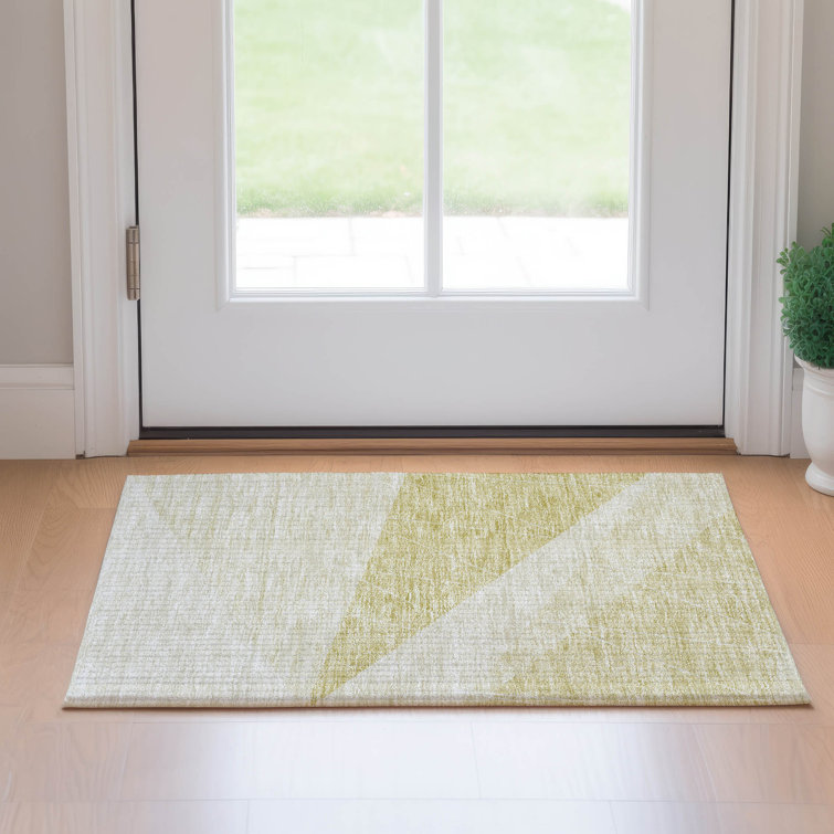 Premium Machine Washable Jaxxon Wheat Rug
