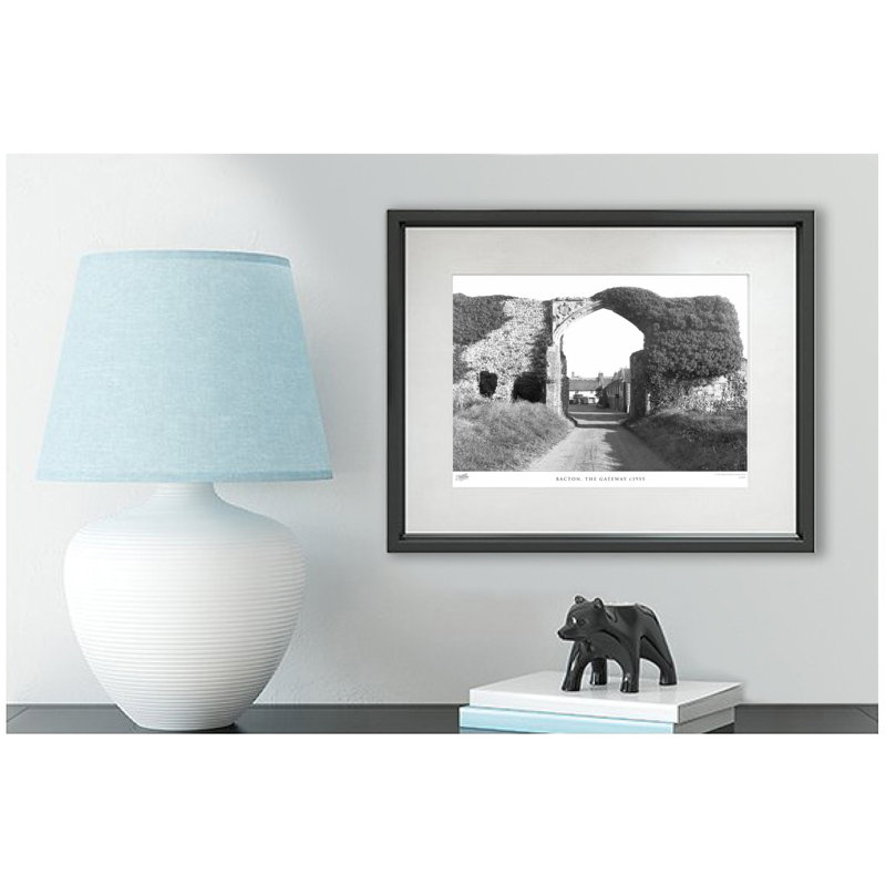 Bacton, The Gateway C1955 by Francis Frith - Single Picture Frame Print, 45cm H x 60cm W x 2.3cm D