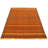 One-of-a-Kind Rectangle 6'7" X 9'10" New Age Wool Area Rug in Burnt Orange